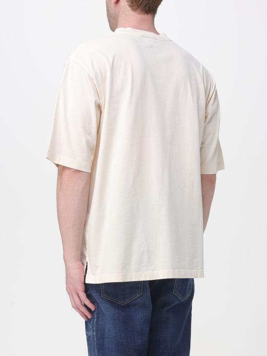 26SS 디스퀘어드2 반팔 티셔츠 S71GD1643D20020 103 Ivory - DSQUARED2