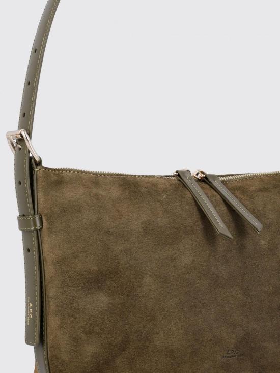 26SS 아페쎄 숄더백 F61974PXCAL JAD Kaki - A.P.C.