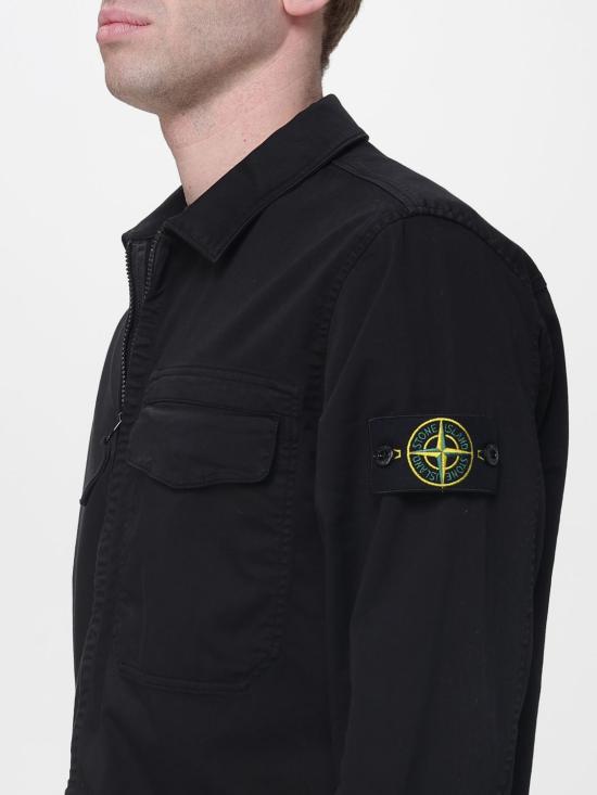 26SS 스톤 아일랜드 자켓 1200015S0012 V0029 Black - STONE ISLAND