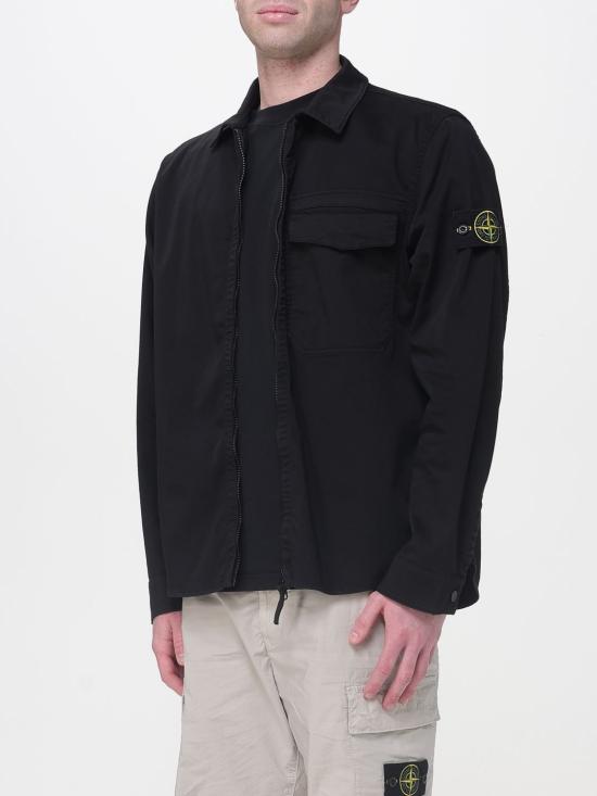 26SS 스톤 아일랜드 자켓 1200015S0012 V0029 Black - STONE ISLAND