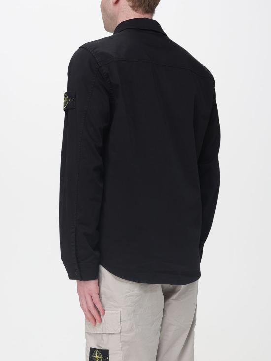 26SS 스톤 아일랜드 자켓 1200015S0012 V0029 Black - STONE ISLAND