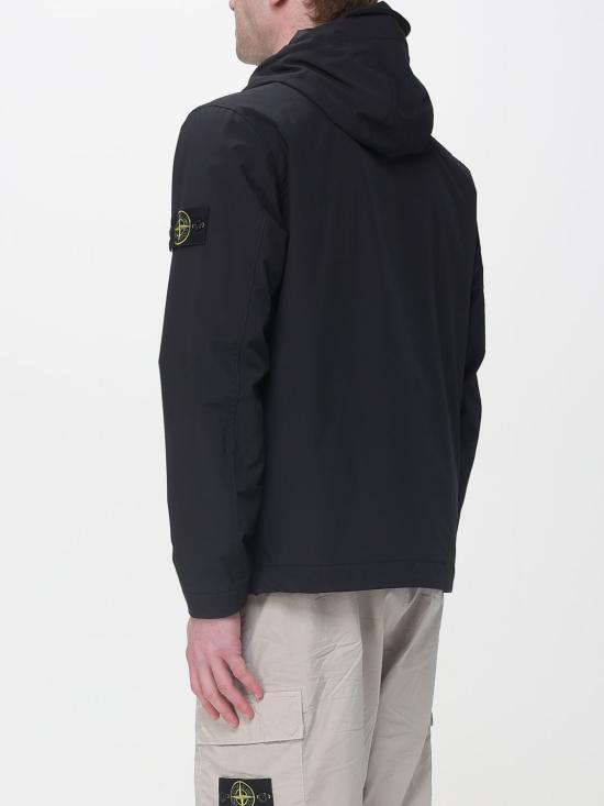 26SS 스톤 아일랜드 자켓 4100108S0A27 V0029 Black - STONE ISLAND