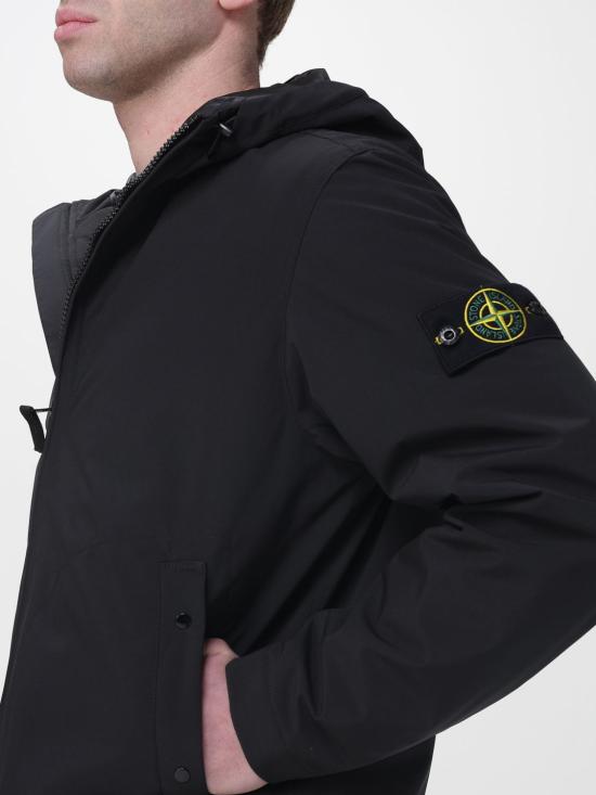 26SS 스톤 아일랜드 자켓 4100108S0A27 V0029 Black - STONE ISLAND