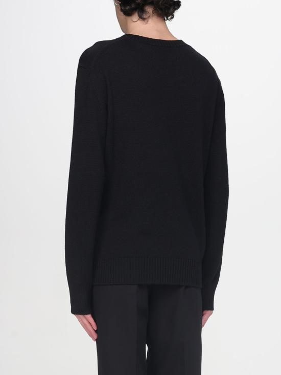 26SS 질샌더 스웨터 J47GP0189J14772 001 Black - JIL SANDER