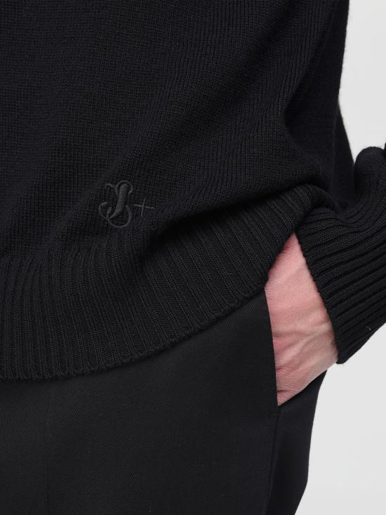 26SS 질샌더 스웨터 J47GP0189J14772 001 Black - JIL SANDER