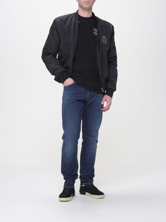 26SS 돌체앤가바나 반팔 티셔츠 G8PV1ZG7WUQ N0000 Black - DOLCE & GABBANA