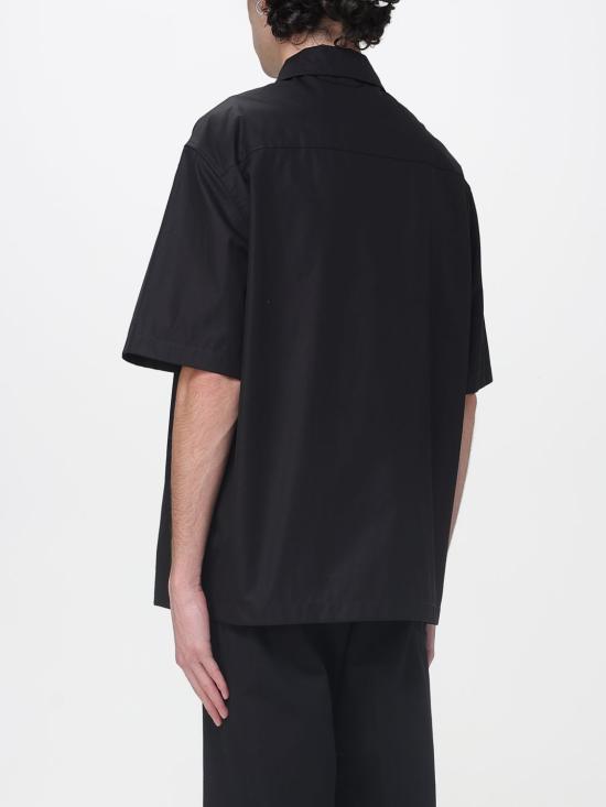 26SS 질샌더 반팔 셔츠 J22DL0355J45306 001 Black - JIL SANDER