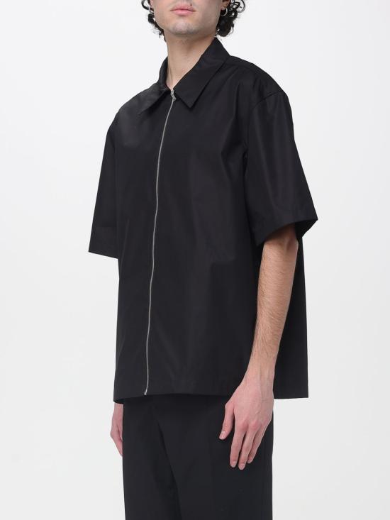 26SS 질샌더 반팔 셔츠 J22DL0355J45306 001 Black - JIL SANDER