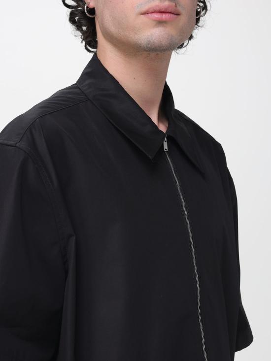 26SS 질샌더 반팔 셔츠 J22DL0355J45306 001 Black - JIL SANDER