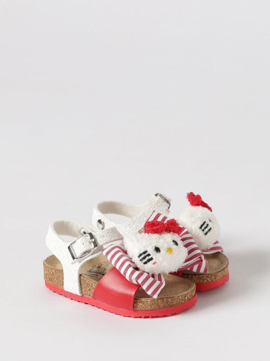 26SS [키즈] 모나리자 샌들 8CG0157702 9944 White - MONNALISA