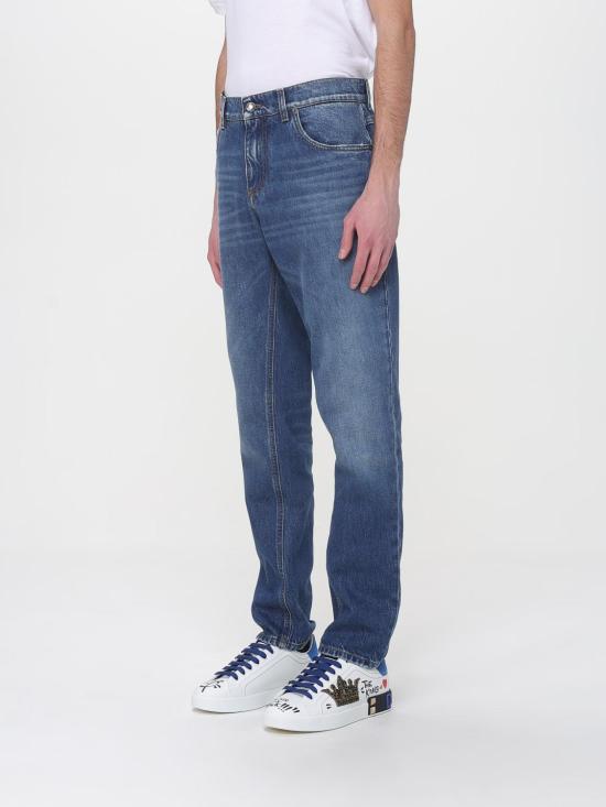 26SS 돌체앤가바나 데님 팬츠 GYJCCDG8NZ5 S9001 Black - DOLCE & GABBANA