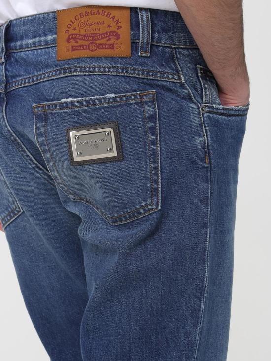 26SS 돌체앤가바나 데님 팬츠 GYJCCDG8NZ5 S9001 Black - DOLCE & GABBANA