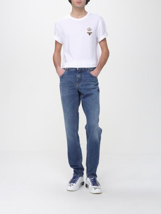 26SS 돌체앤가바나 데님 팬츠 GYJCCDG8NZ5 S9001 Black - DOLCE & GABBANA