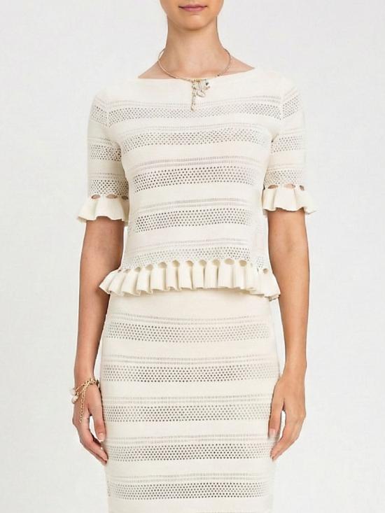 26SS 트윈셋 스웨터 261TP3082 00059 White