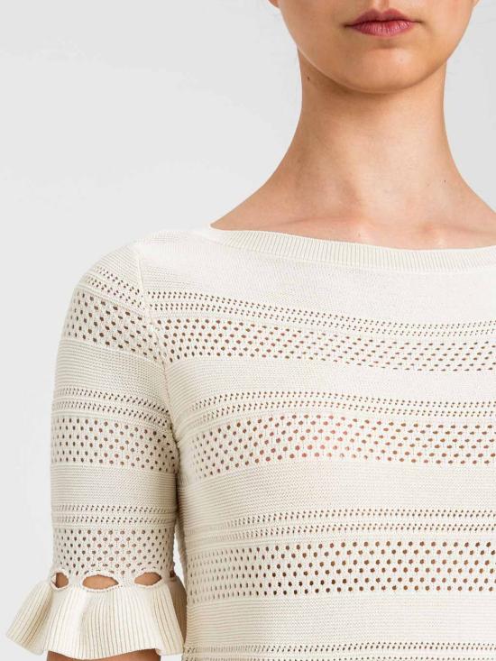 26SS 트윈셋 스웨터 261TP3082 00059 White - TWINSET