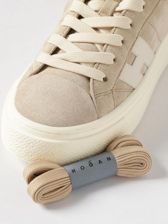 26SS 호간 크로스윈드 스니커즈 호간 HXW7050GB00UHO 378T Beige - HOGAN