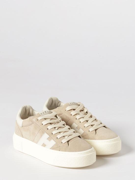 26SS 호간 크로스윈드 스니커즈 호간 HXW7050GB00UHO 378T Beige - HOGAN