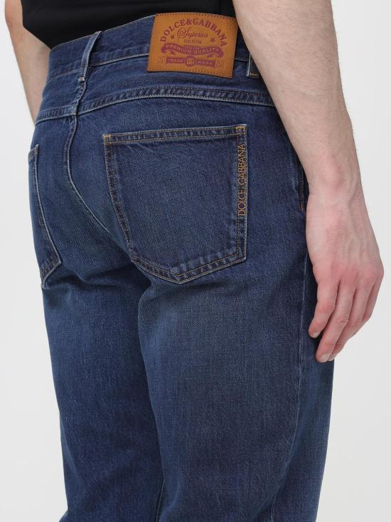 26SS 돌체앤가바나 데님 팬츠 GYJCCZG8OK9 S9001 Black - DOLCE & GABBANA