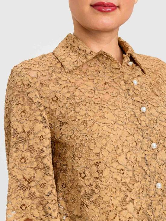 26SS 트윈셋 셔츠 261AP2302 13285 Beige - TWINSET