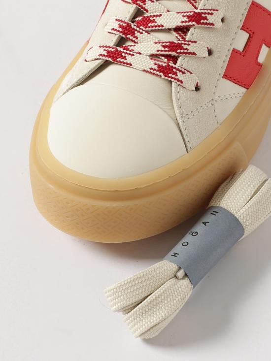 26SS 호간 크로스윈드 스니커즈 호간 HXW7050GB00V1N 0RWB Beige - HOGAN