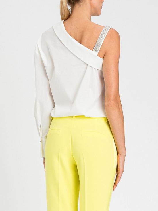 26SS 액티튜드 트윈세트 셔츠 261AP2120 00526 Beige - ACTITUDE TWINSET