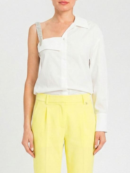 26SS 액티튜드 트윈세트 셔츠 261AP2120 00526 Beige