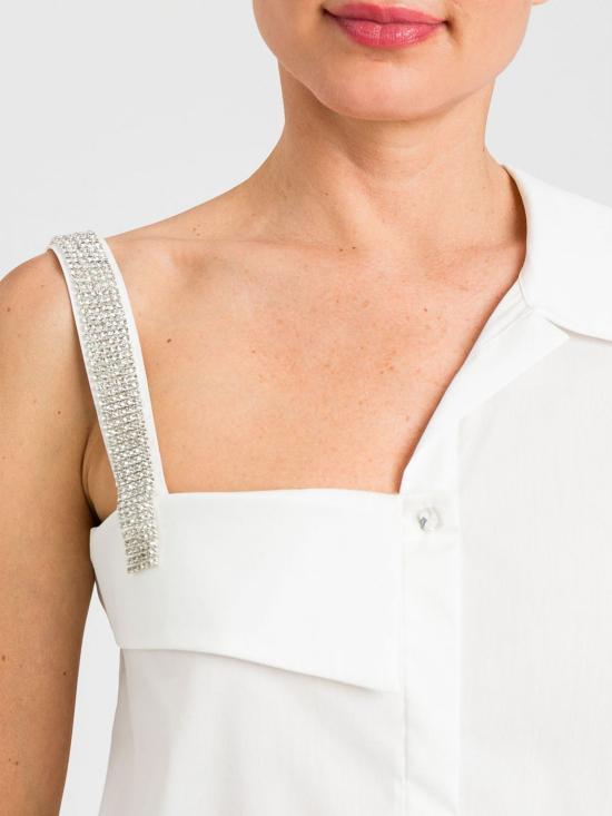 26SS 액티튜드 트윈세트 셔츠 261AP2120 00526 Beige - ACTITUDE TWINSET