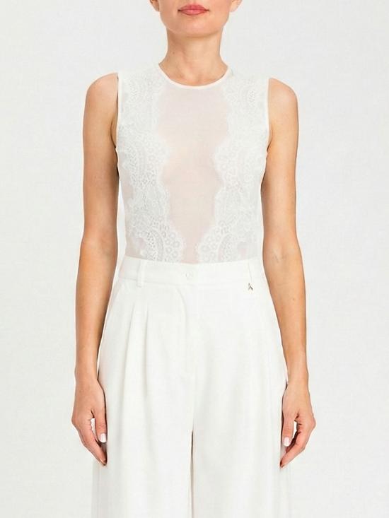 26SS 액티튜드 트윈세트 민소매 티셔츠 261AP2293 00526 White