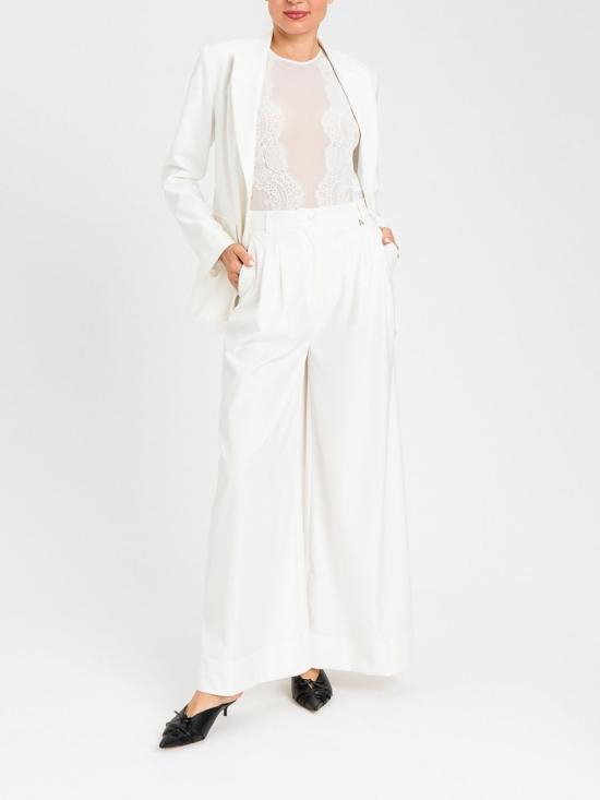 26SS 액티튜드 트윈세트 민소매 티셔츠 261AP2293 00526 White - ACTITUDE TWINSET