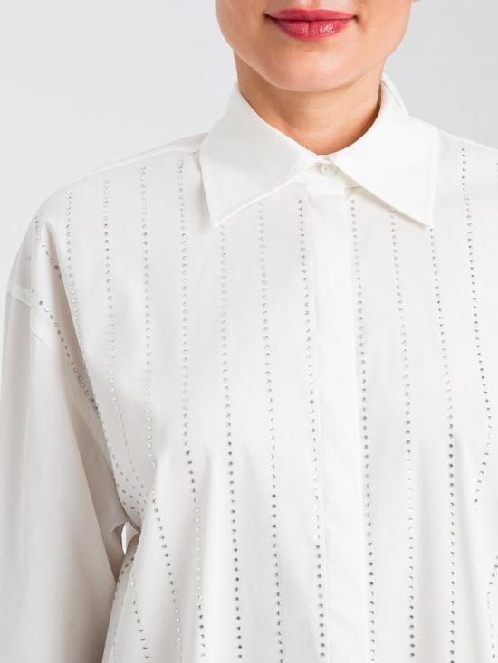 26SS 액티튜드 트윈세트 셔츠 261AP2124 00526 White - ACTITUDE TWINSET