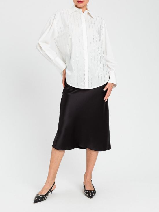 26SS 액티튜드 트윈세트 셔츠 261AP2124 00526 White - ACTITUDE TWINSET