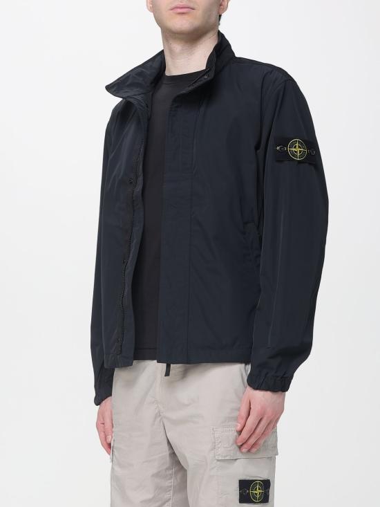 26SS 스톤 아일랜드 자켓 4100033S0026 V0029 Black - STONE ISLAND
