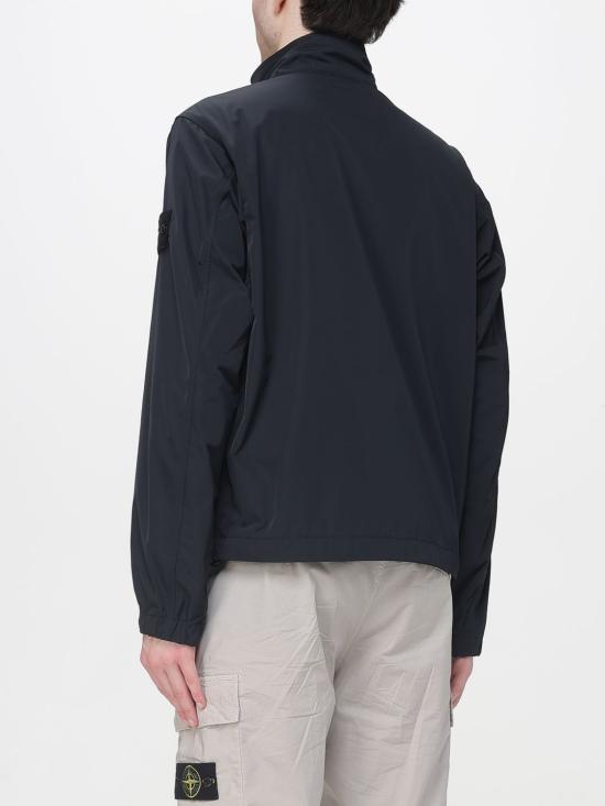 26SS 스톤 아일랜드 자켓 4100033S0026 V0029 Black - STONE ISLAND