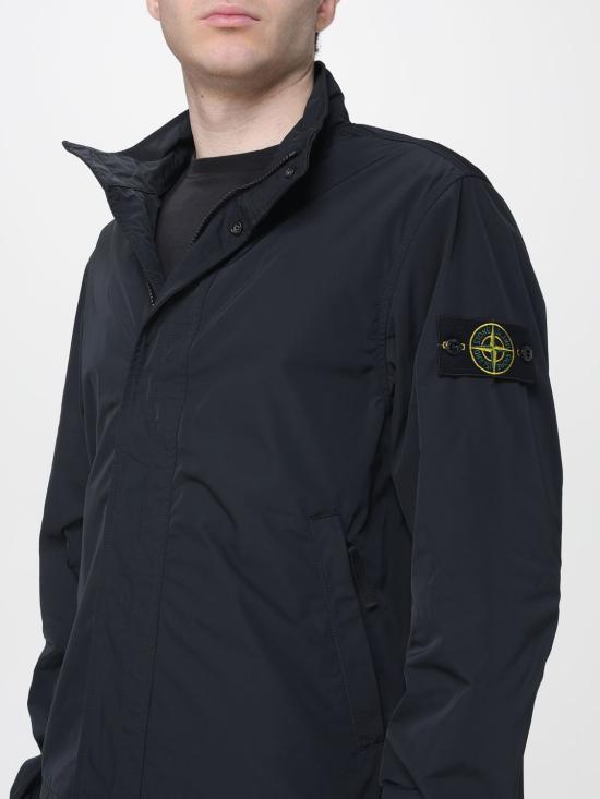 26SS 스톤 아일랜드 자켓 4100033S0026 V0029 Black - STONE ISLAND