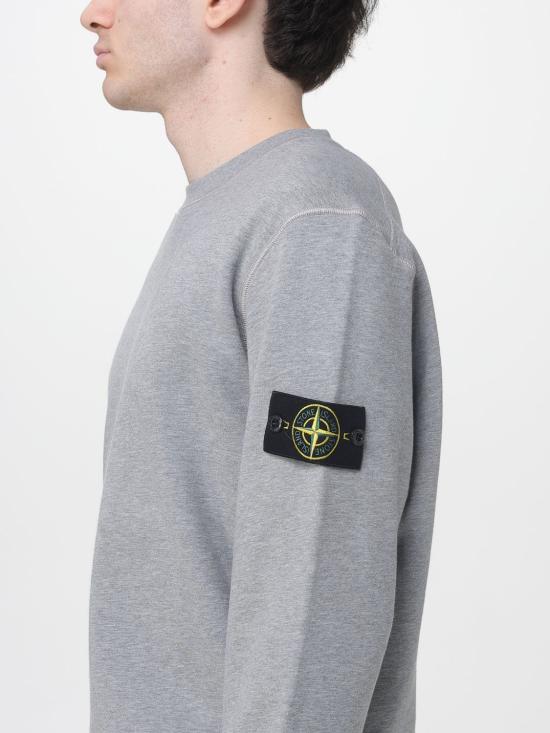 26SS 스톤 아일랜드 긴팔 티셔츠 6100060S0M51 V0M64 Grey - STONE ISLAND