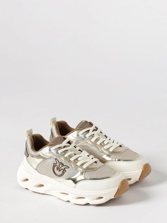 26SS 핑코 스니커즈 SS0167P144 Z22 Beige - PINKO