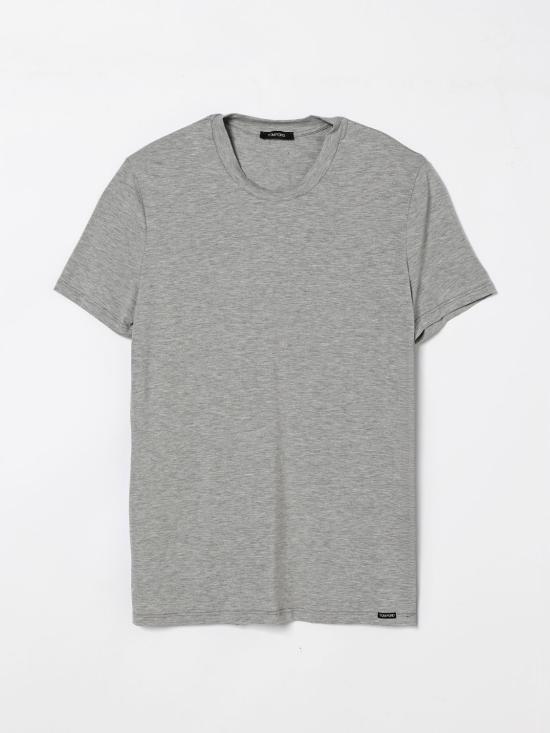 26SS 톰포드 반팔 티셔츠 T4M081410 020 Grey - TOMFORD