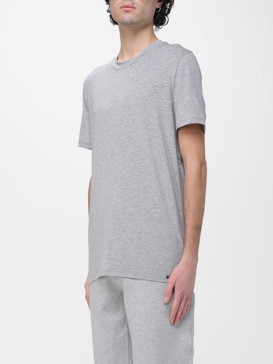 26SS 톰포드 반팔 티셔츠 T4M081410 020 Grey - TOMFORD