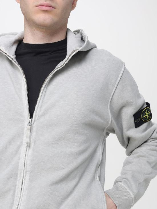 26SS 스톤 아일랜드 긴팔 티셔츠 6100032S0060 V0161 Grey - STONE ISLAND