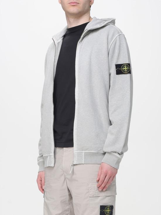 26SS 스톤 아일랜드 긴팔 티셔츠 6100032S0060 V0161 Grey - STONE ISLAND