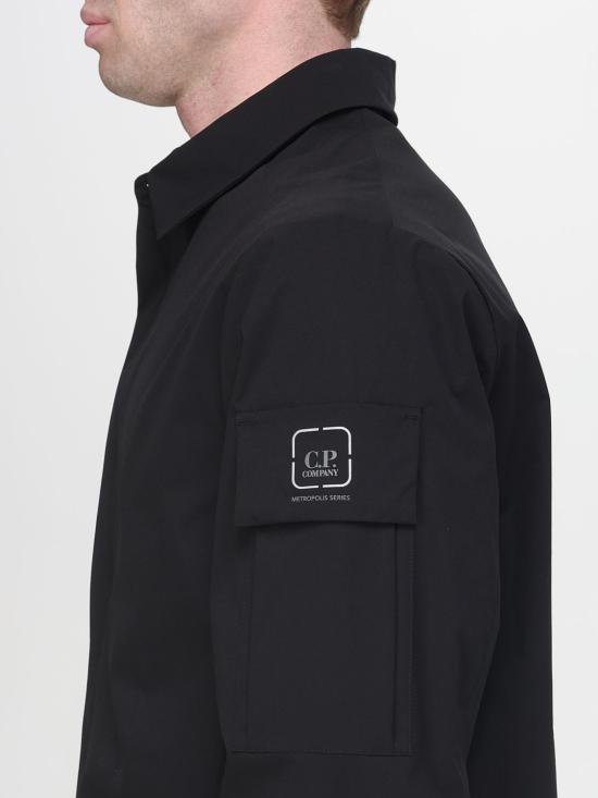 26SS 씨피 컴퍼니 자켓 20CLOS006A110264V 999 Black - C.P. COMPANY