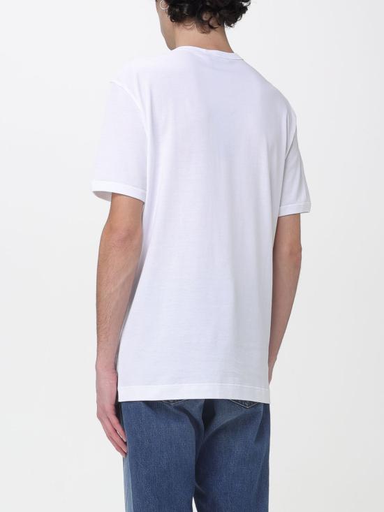 26SS 돌체앤가바나 반팔 티셔츠 G8PV1ZG7WUQ W0800 White - DOLCE & GABBANA