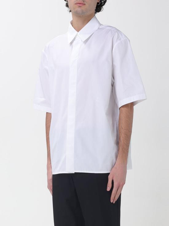 26SS 질샌더 반팔 셔츠 J22DL0354J45001 100 White - JIL SANDER