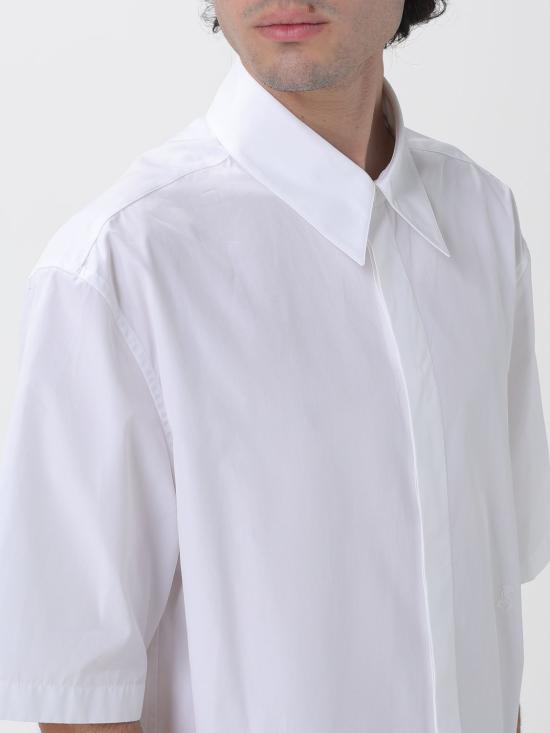 26SS 질샌더 반팔 셔츠 J22DL0354J45001 100 White - JIL SANDER
