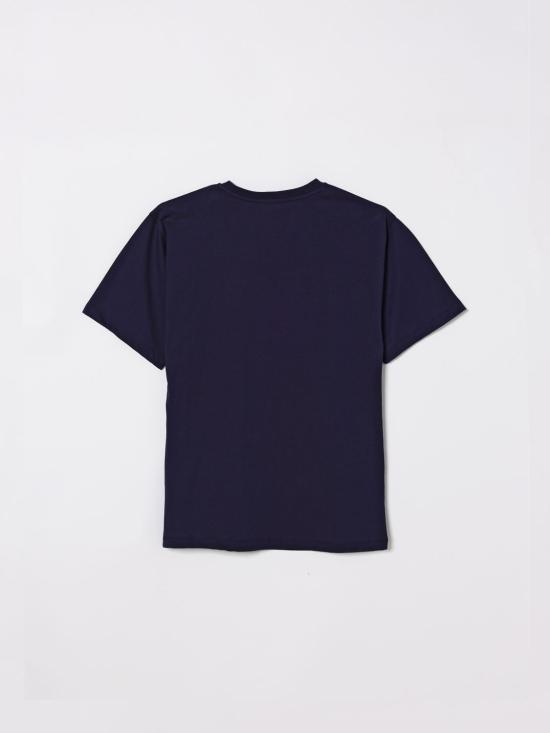 26SS [키즈] 모스키노 티셔츠 H5M05GLAA23 40016 Blue - MOSCHINO