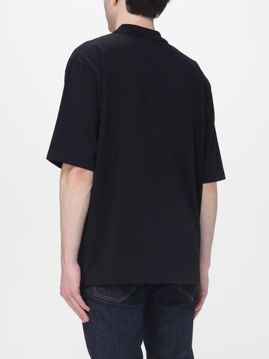 26SS 디스퀘어드2 폴로 티셔츠 S74GL0100D20106 900 Black - DSQUARED2