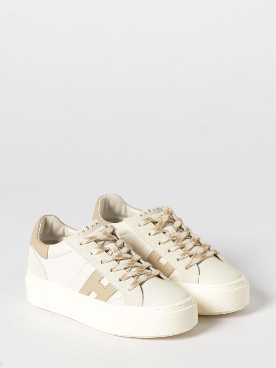 26SS 호간 크로스윈드 스니커즈 호간 HXW7050GB00V1N 0FR7 Beige - HOGAN
