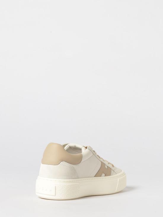 26SS 호간 크로스윈드 스니커즈 호간 HXW7050GB00V1N 0FR7 Beige - HOGAN