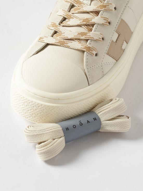 26SS 호간 크로스윈드 스니커즈 호간 HXW7050GB00V1N 0FR7 Beige - HOGAN