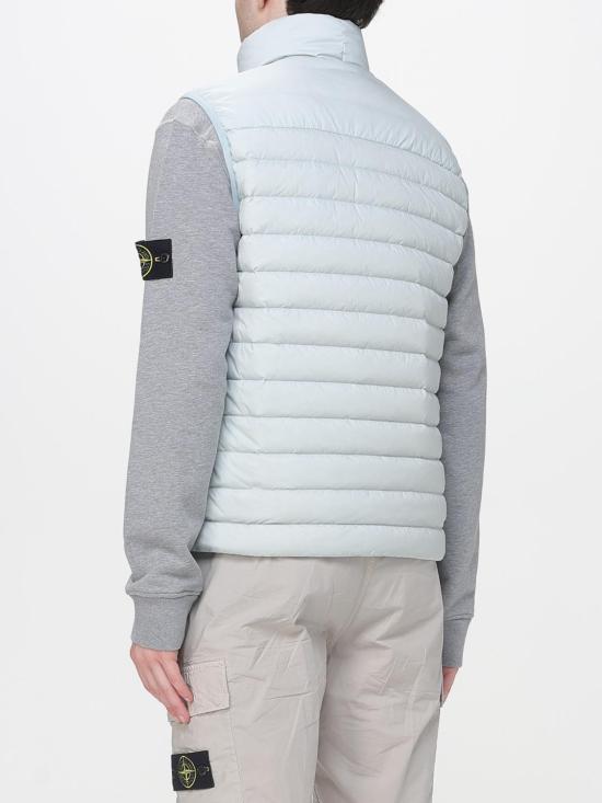 26SS 스톤 아일랜드 베스트 G100007S0183 V0041 Blue 1 - STONE ISLAND